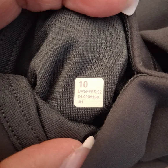 Lululemon Wunder Under Train Leggings With Pockets - Picture 11 of 13
